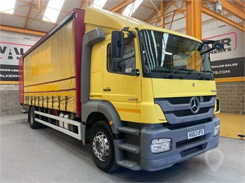 2013 MERCEDES-BENZ AXOR 2533 Used Curtain Side Trucks for sale