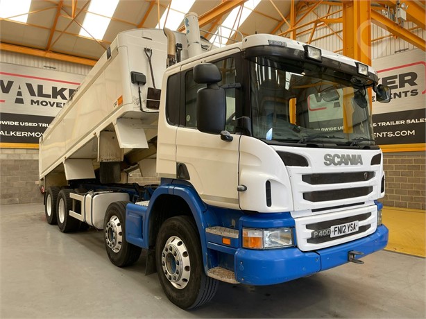 2012 SCANIA P370 Used Tipper Trucks for sale