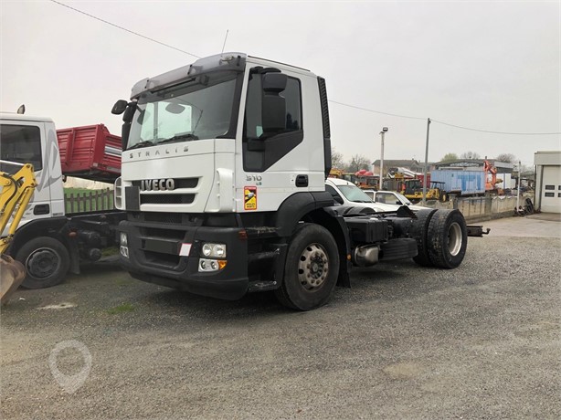 2013 IVECO STRALIS 310 Used Chassis Cab Trucks for sale