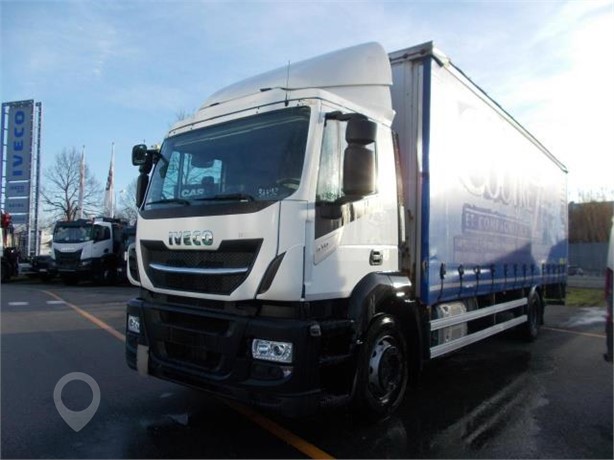 2018 IVECO STRALIS 310 Used Curtain Side Trucks for sale