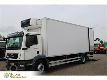 2016 MAN TGM 18.250 Used Refrigerated Trucks for sale