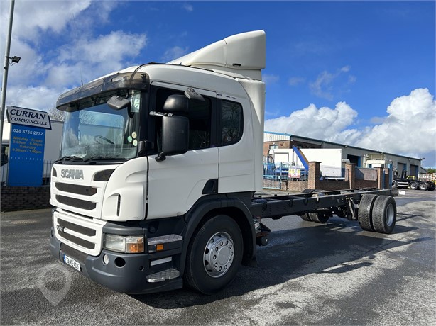 2013 SCANIA P230 Used Chassis Cab Trucks for sale