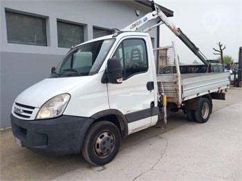 2008 IVECO DAILY 35C10 Used Dropside Flatbed Vans for sale