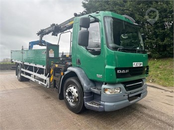 2007 DAF LF55.220 Used Chassis Cab Trucks for sale