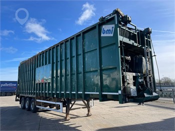 2015 BMI 110 CU-YD STEEL EJECTOR TRAILER Used Other for sale