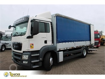 2013 MAN TGS 18.320 Used Curtain Side Trucks for sale
