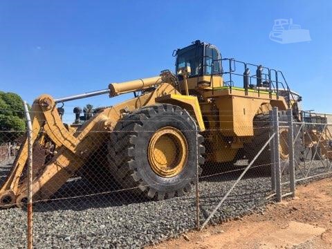 1999 CATERPILLAR 992G Used Wheel Loaders for sale