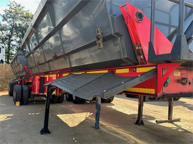 2020 TRAILMAX SIDETIPPER LINK 40 CUBE Used Tipper Trailers for sale