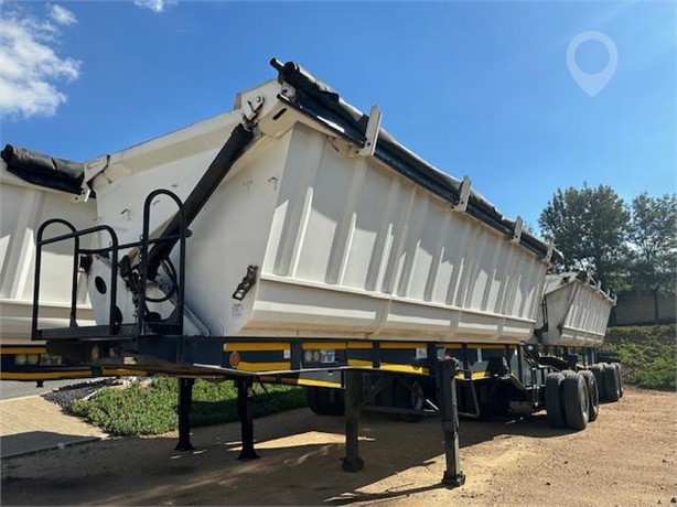 2018 TOP TRAILER 40 CUBE SIDETIPPER LINK Used Tipper Trailers for sale