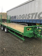 2022 NC TRAILERS Used Standard Flatbed Trailers for sale