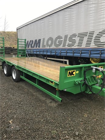 2022 NC TRAILERS Used Standard Flatbed Trailers for sale