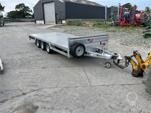 2022 MCN TRAILERS 4.88 m x 200.66 cm Used Standard Flatbed Trailers for sale