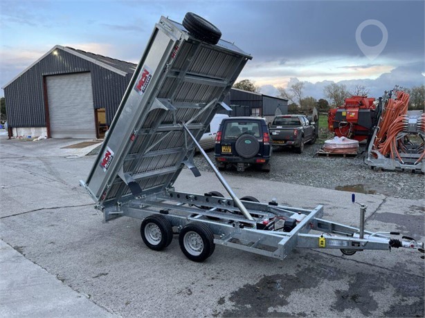 2022 MCN TRAILERS 3.05 m x 182.88 cm Used Standard Flatbed Trailers for sale