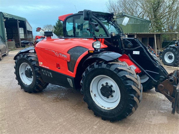 2019 MANITOU MLT635-130PS Used Telehandlers for sale
