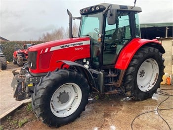 2012 MASSEY FERGUSON 5470 Used 100 HP to 174 HP Tractors for sale