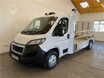 2021 PEUGEOT BOXER Used Dropside Flatbed Vans for sale