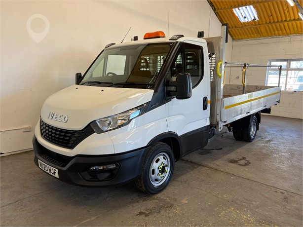 2020 IVECO DAILY 35-140 Used Dropside Flatbed Vans for sale