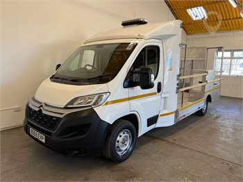2019 CITROEN RELAY Used Dropside Flatbed Vans for sale