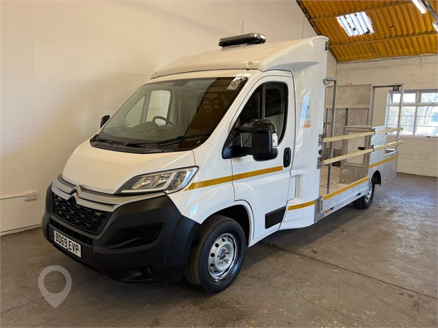2019 CITROEN RELAY Used Dropside Flatbed Vans for sale