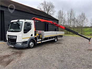 2018 DAF LF180 Used Crane Trucks for sale