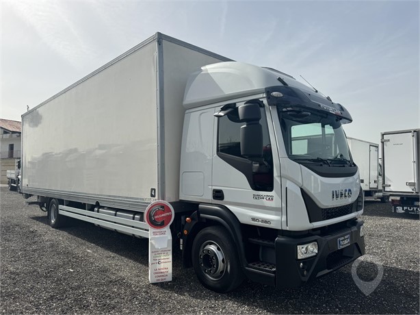 2016 IVECO EUROCARGO 160E28 Used Box Trucks for sale