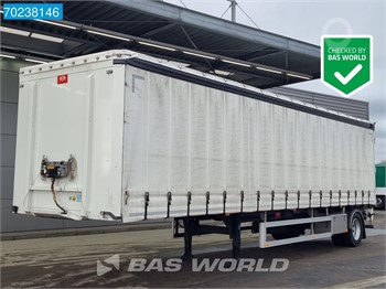 2018 PACTON TXD.125 APK 12/24 NL-TRAILER EDSCHA HARTHOLZ-BODEN Used Curtain Side Trailers for sale