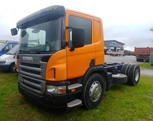 2007 SCANIA P380 Used Chassis Cab Trucks for sale
