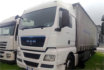 2012 MAN TGX 26.400 Used Curtain Side Trucks for sale