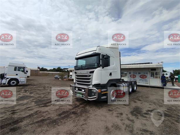 2018 SCANIA R460 Used Tractor with Sleeper for sale