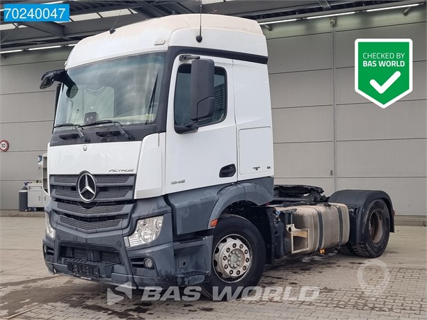 2017 MERCEDES-BENZ ACTROS 1848 Used Tractor Other for sale
