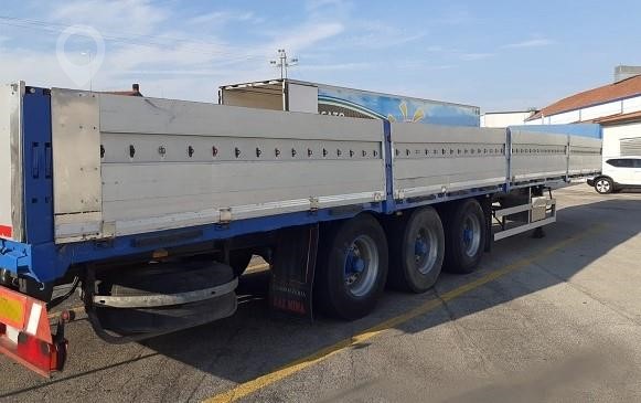 1996 ZORZI Used Dropside Flatbed Trailers for sale
