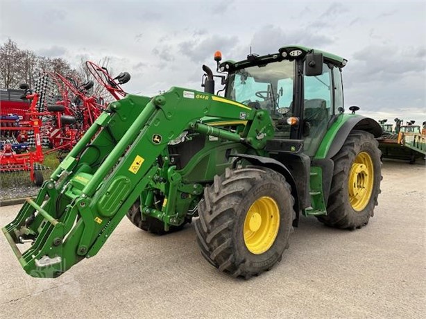 2022 JOHN DEERE 6R 150 Used 100 HP to 174 HP Tractors for sale