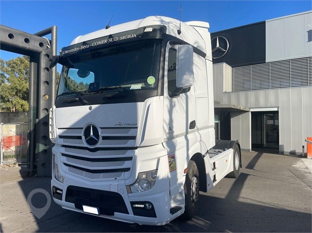 2018 MERCEDES-BENZ ACTROS 1848 Used Box Trucks for sale