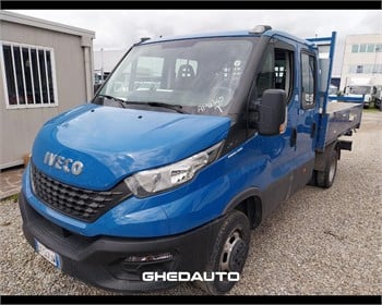 2021 IVECO DAILY 35-140 Used Tipper Crane Vans for sale