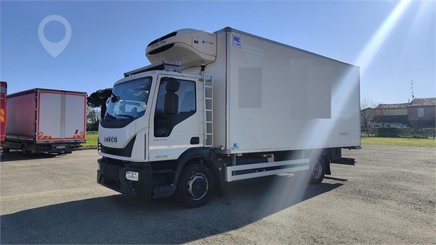 2017 IVECO EUROCARGO 120E21 Used Refrigerated Trucks for sale
