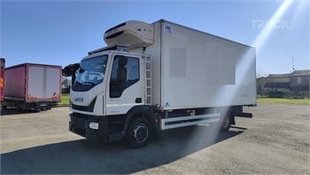 2017 IVECO EUROCARGO 120E21 Gebraucht Kühlfahrzeug zum verkauf