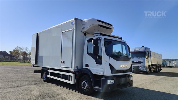 2017 IVECO EUROCARGO 120E21 Used Kühlfahrzeug zum verkauf