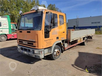 1993 IVECO EUROCARGO 75-150 Used Dropside Flatbed Trucks for sale