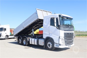 2015 VOLVO FH13.500 Used Tipper Trucks for sale