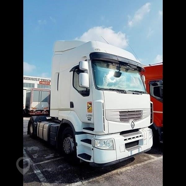 2009 RENAULT PREMIUM 450 Used Tractor with Sleeper for sale