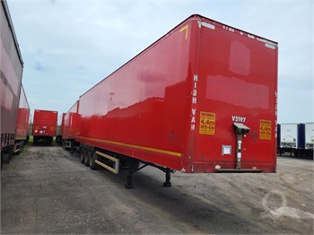 2012 MONTRACON Used Box Trailers for sale