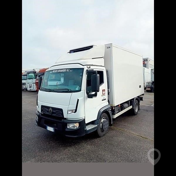 2016 RENAULT MASTER 110 Used Panel Refrigerated Vans for sale