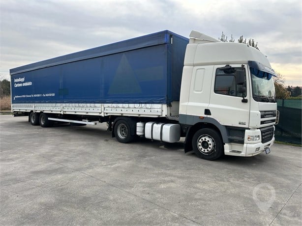 2003 DAF CF85.430 Used Curtain Side Trucks for sale
