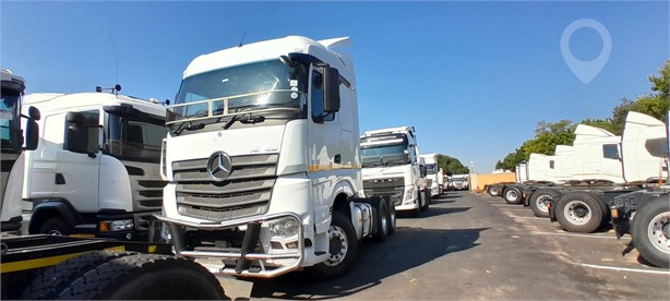 2019 MERCEDES-BENZ ACTROS 3340 Used Tractor with Sleeper for sale