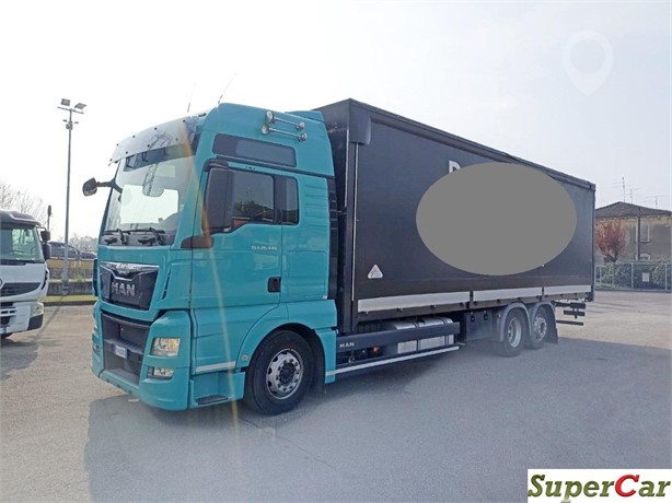 2014 MAN TGX 26.440 Used Curtain Side Trucks for sale