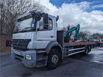 2007 MERCEDES-BENZ AXOR 2533 Used Dropside Flatbed Trucks for sale