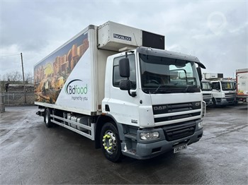 2013 DAF CF65.250 Used Refrigerated Trucks for sale
