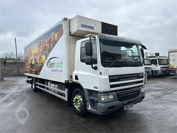 2013 DAF CF65.250 Used Refrigerated Trucks for sale