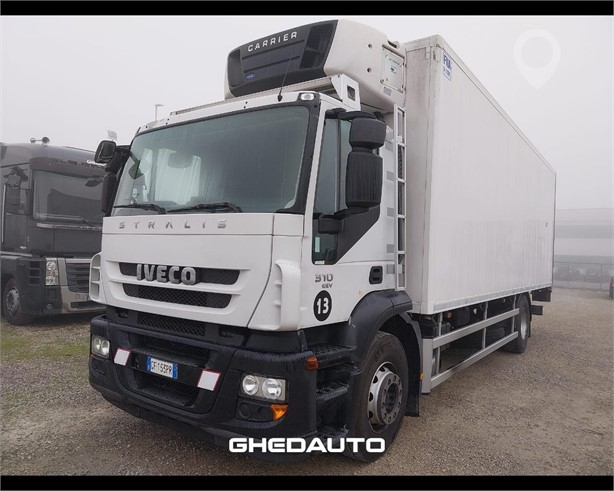 2011 IVECO STRALIS 310 Used Refrigerated Trucks for sale