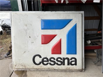 CESSNA Used Signage Business / Retail upcoming auctions
